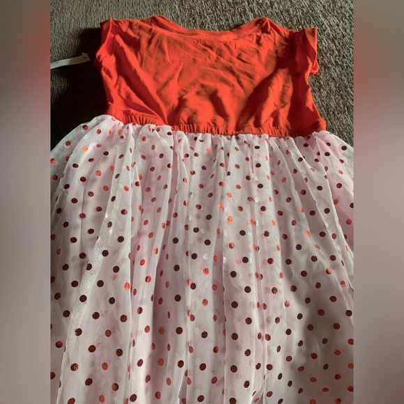 Amazon Essentials Disney Toddlers' Knit Short-Sleeve Tutu Dresses - Picture 10 of 11